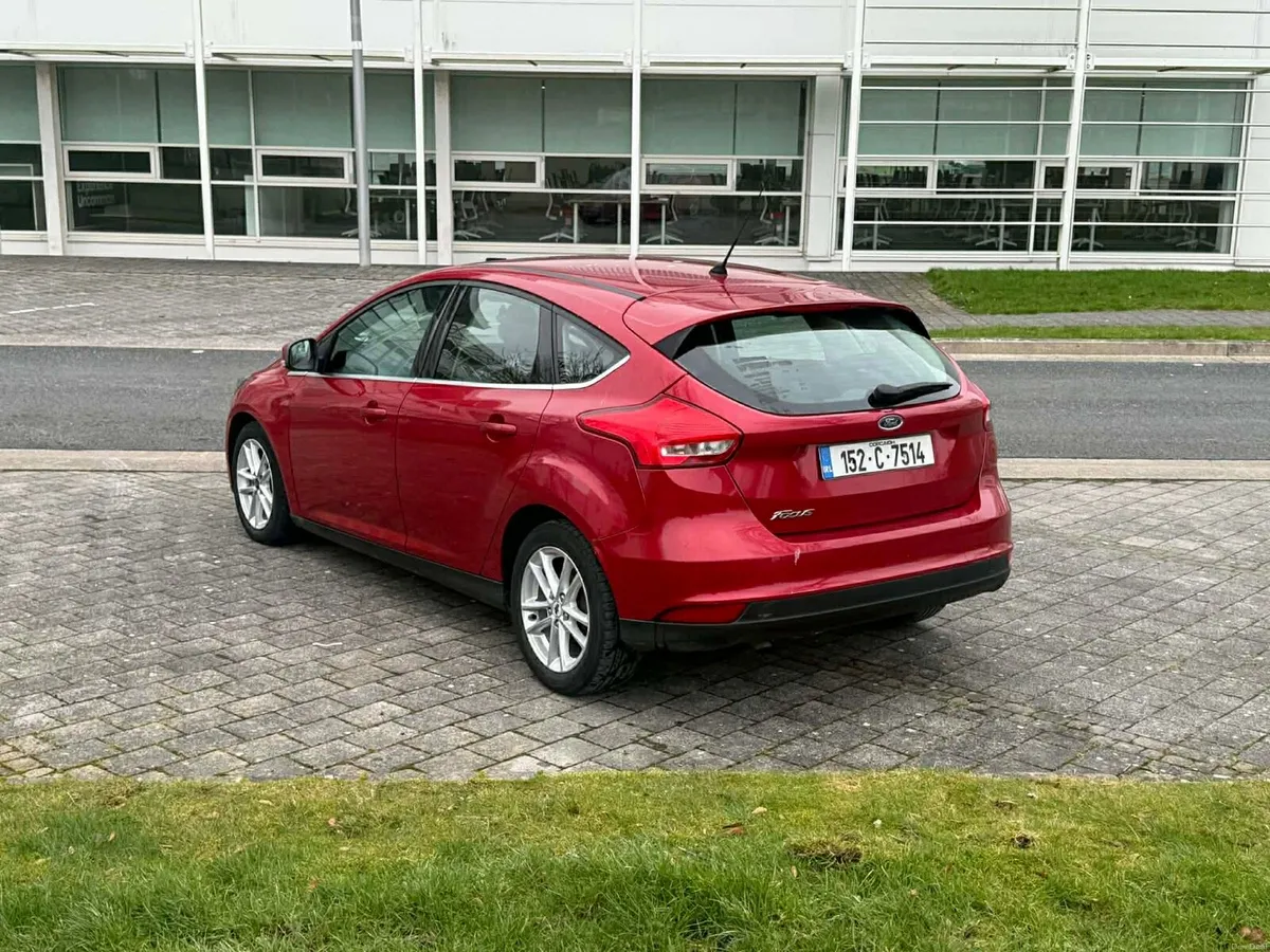 2015 FORD FOCUS ZETEC - 1.5 DIESEL - NCT 12/26 - Image 4