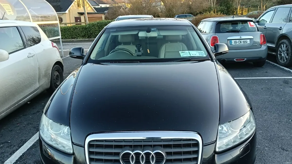 Text message only!!!Audi A6 2010 - Image 1