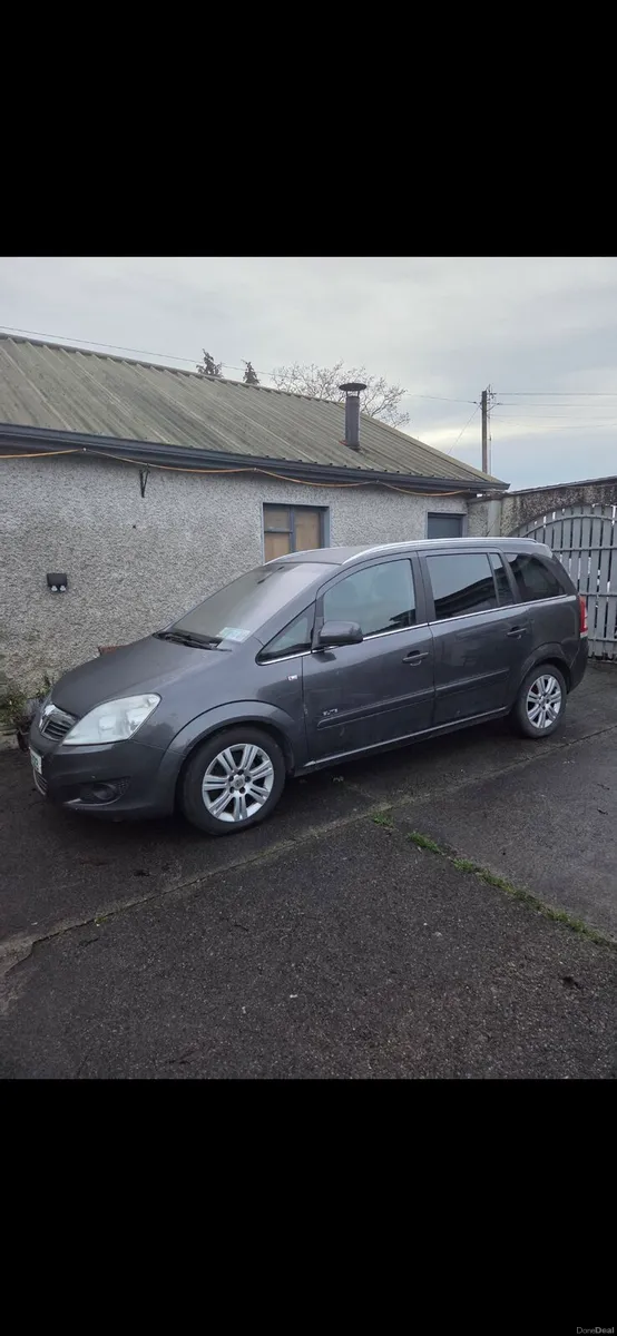 Vauxhall Zafira 1.7 CDTi ecoFLEX Elite – 7 Seater - Image 1