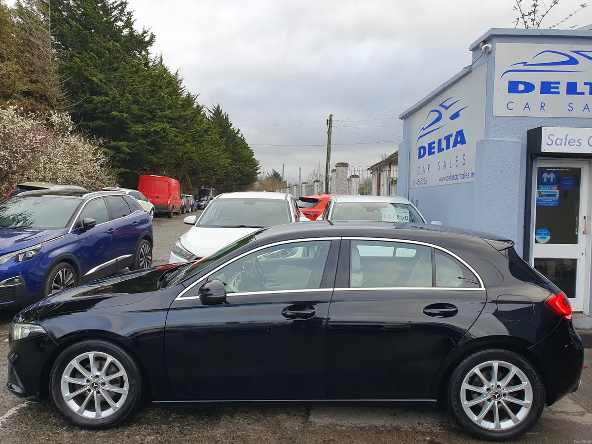 2019 MERCEDES A CLASS A180D 1.5D 115BHP AUTOMATIC - Image 3