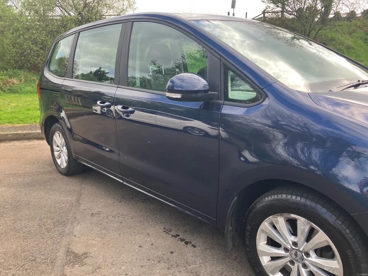 Volkswagen sharan 2015 - Image 4