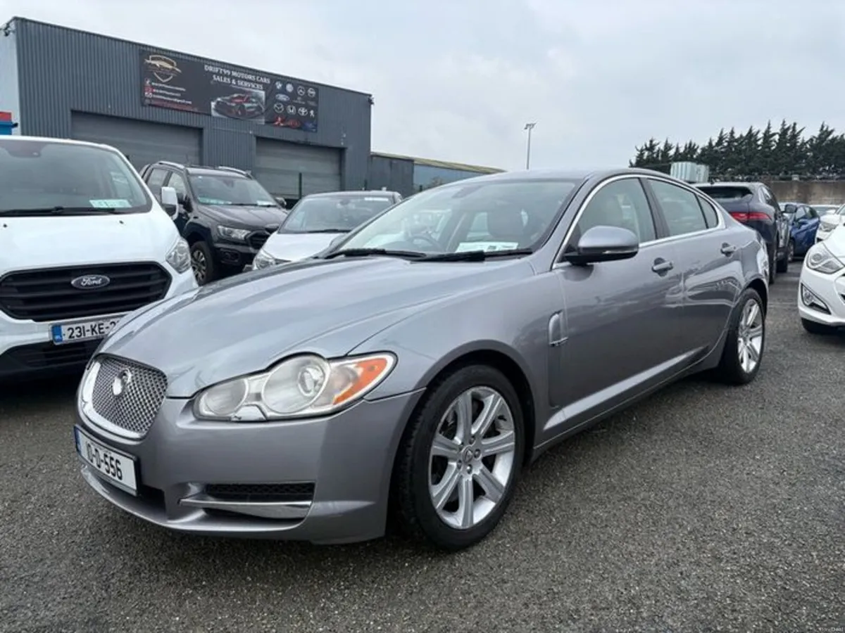 2010 Jaguar XF 3.0L Diesel Auto NCT 01/2027 + Tax - Image 3