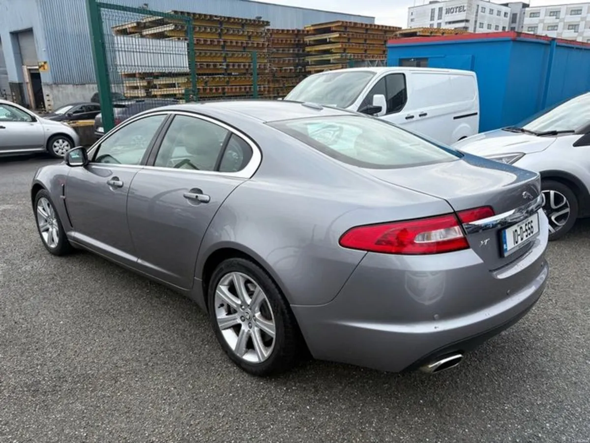 2010 Jaguar XF 3.0L Diesel Auto NCT 01/2027 + Tax - Image 4
