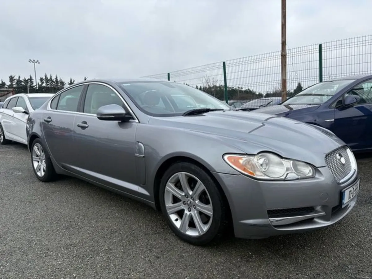 2010 Jaguar XF 3.0L Diesel Auto NCT 01/2027 + Tax - Image 1