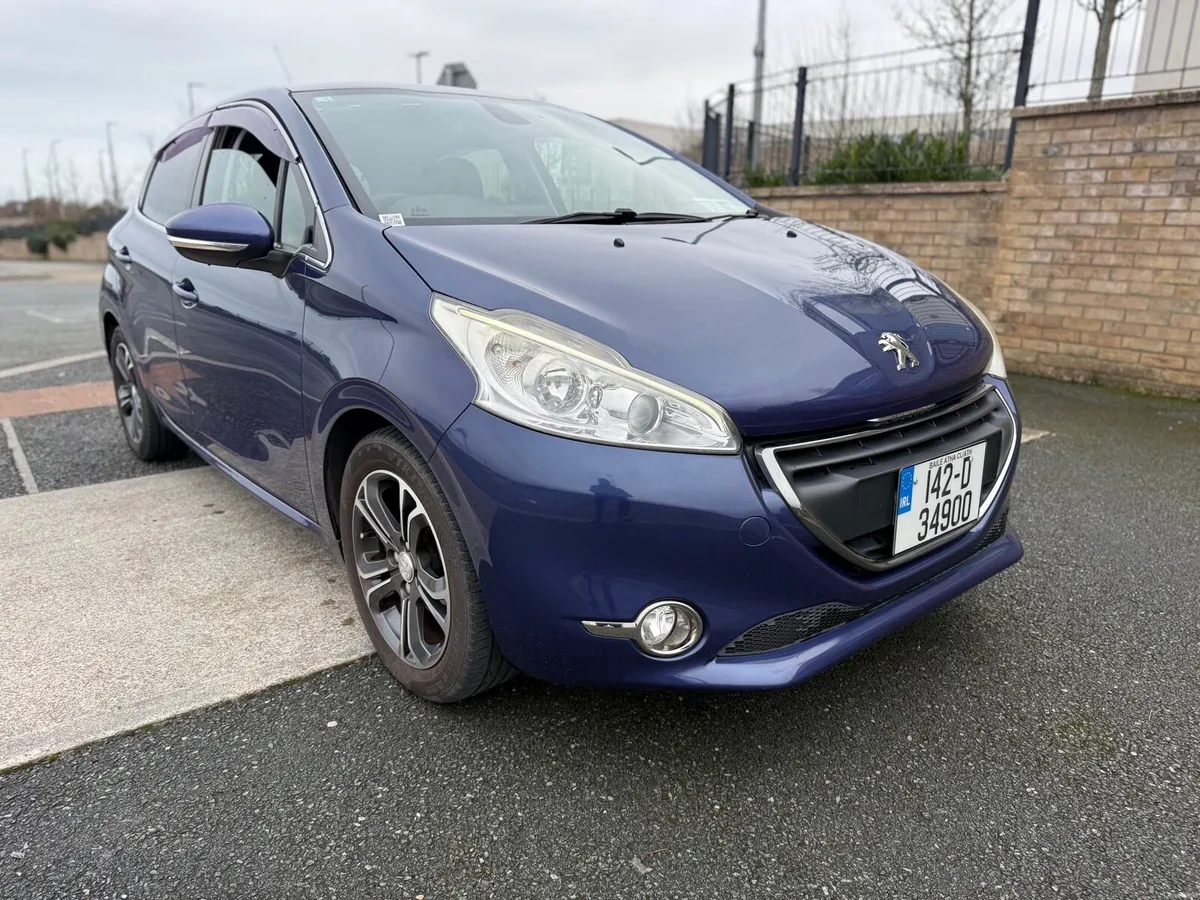 142 Peugeot 208 Automatic 1.2 Petrol NEW NCT - Image 2