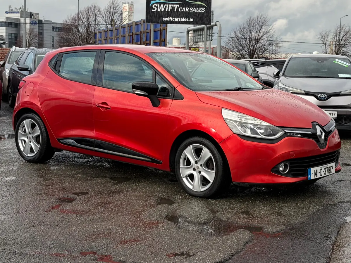 2014 Renault Clio 1.5D Dyna Nct 08/26 Tax 03/26 - Image 2
