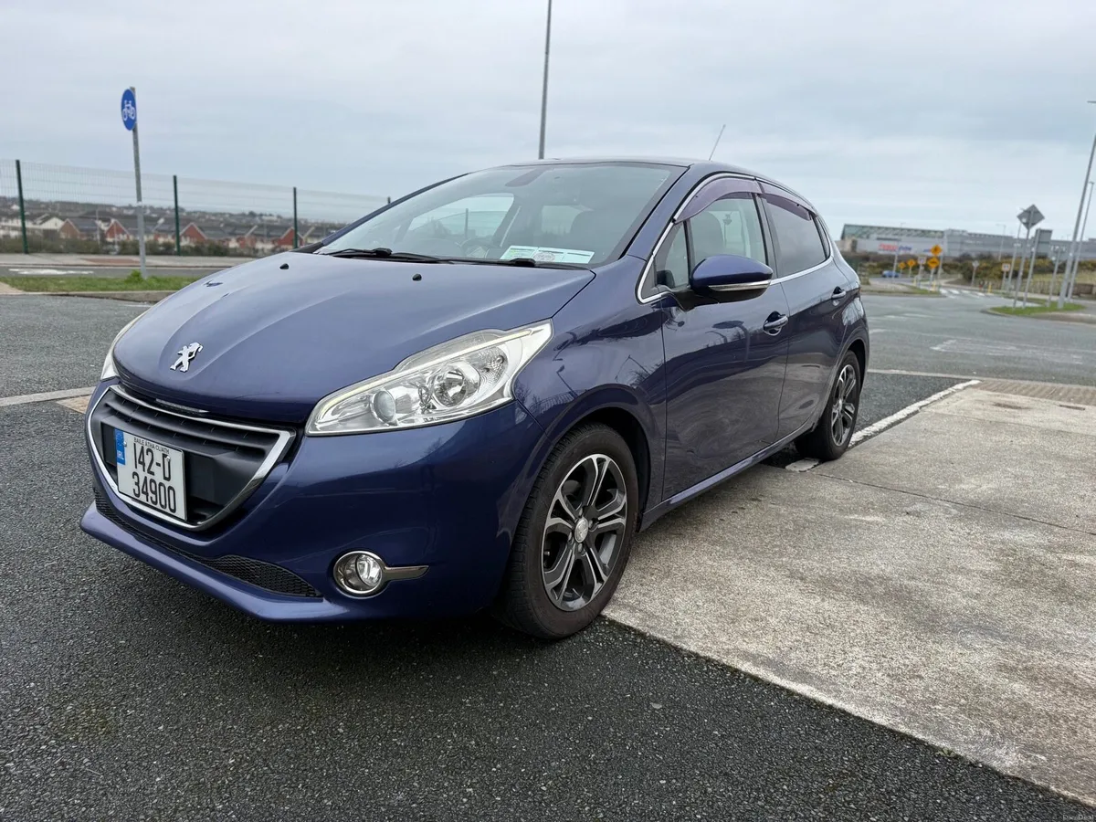 142 Peugeot 208 Automatic 1.2 Petrol NEW NCT - Image 1