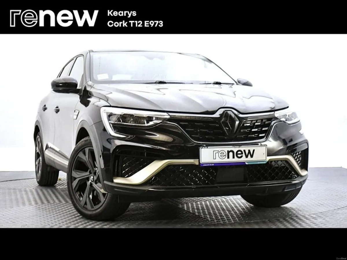 Renault Arkana Engineered E-TECH Hybrid 145 Auto - Image 1