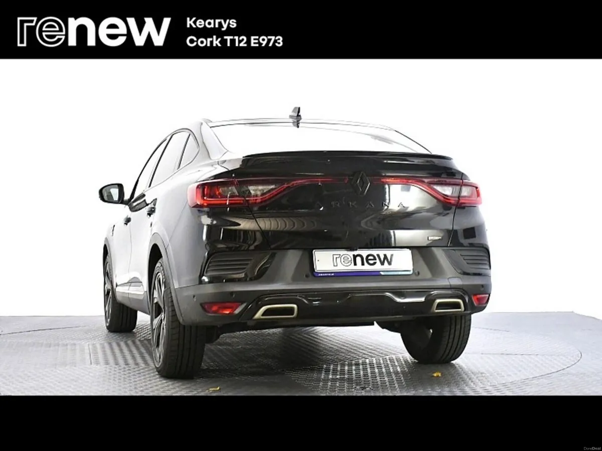 Renault Arkana Engineered E-TECH Hybrid 145 Auto - Image 4