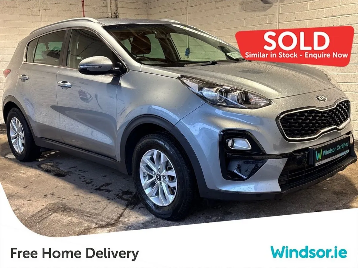 Kia Sportage 1.6 CRDI MILD HYBRID K2 - Image 1