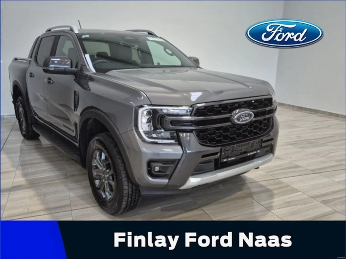 Ford Ranger WILDTRAK,3.0L TD V6 In Stock For Immed - Image 1