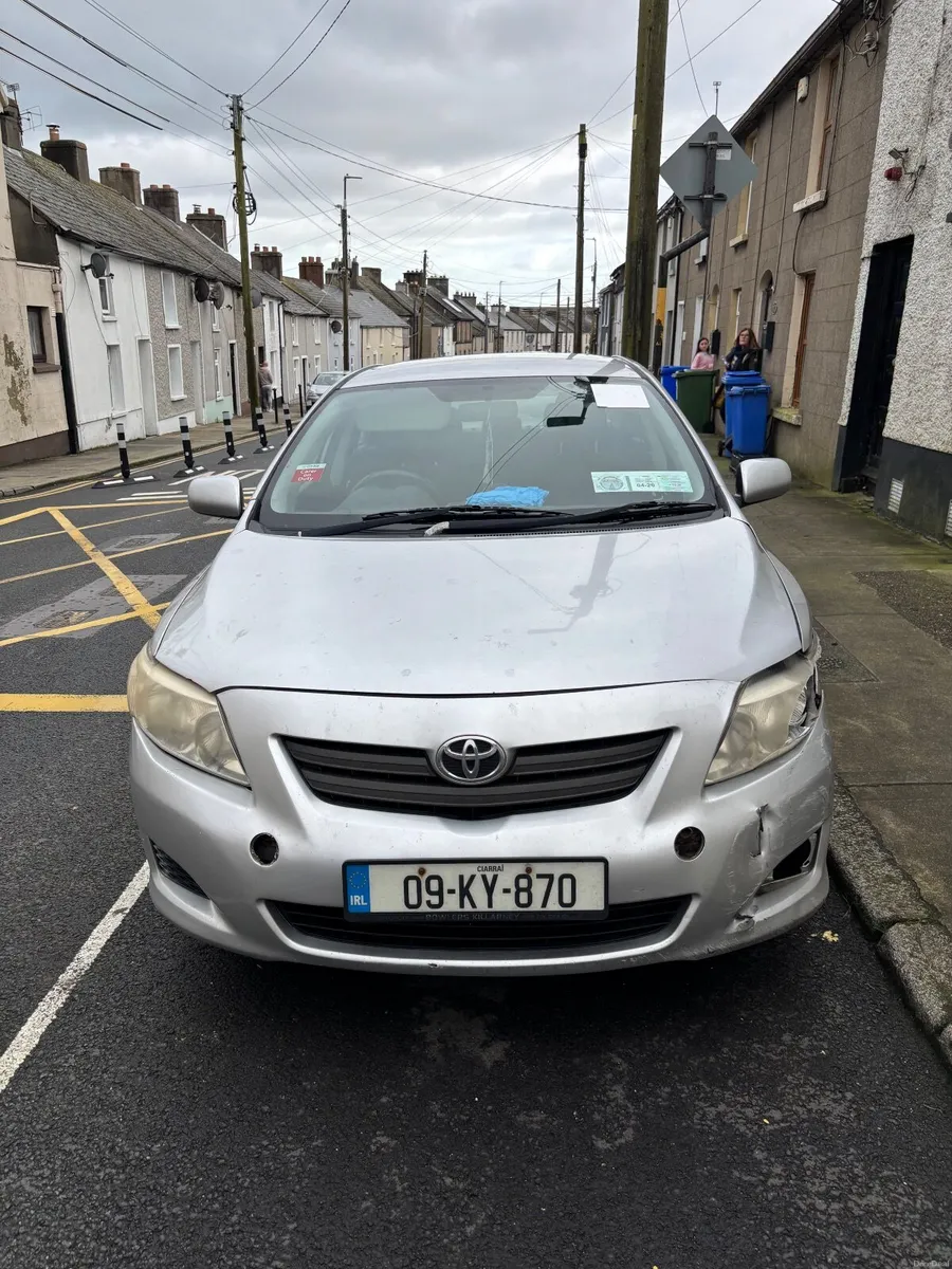 Toyota Corolla 2009 - Image 1