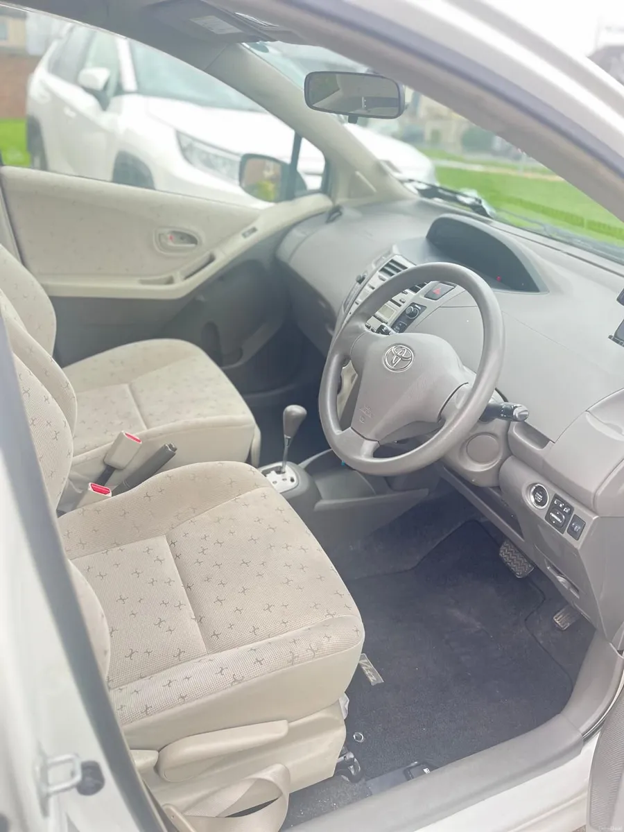 2009 Toyota Vitz 1.0 Petrol Automatic - Image 1