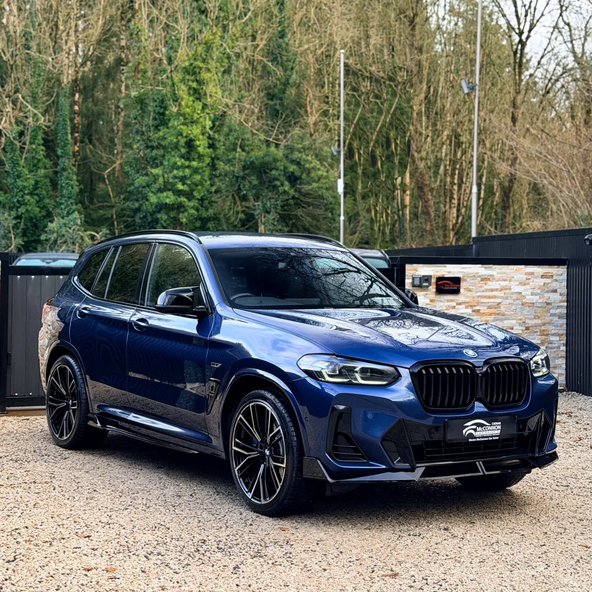 2022 (221)  BMW X3 30E MSPORT PRO 290BHP - Image 1
