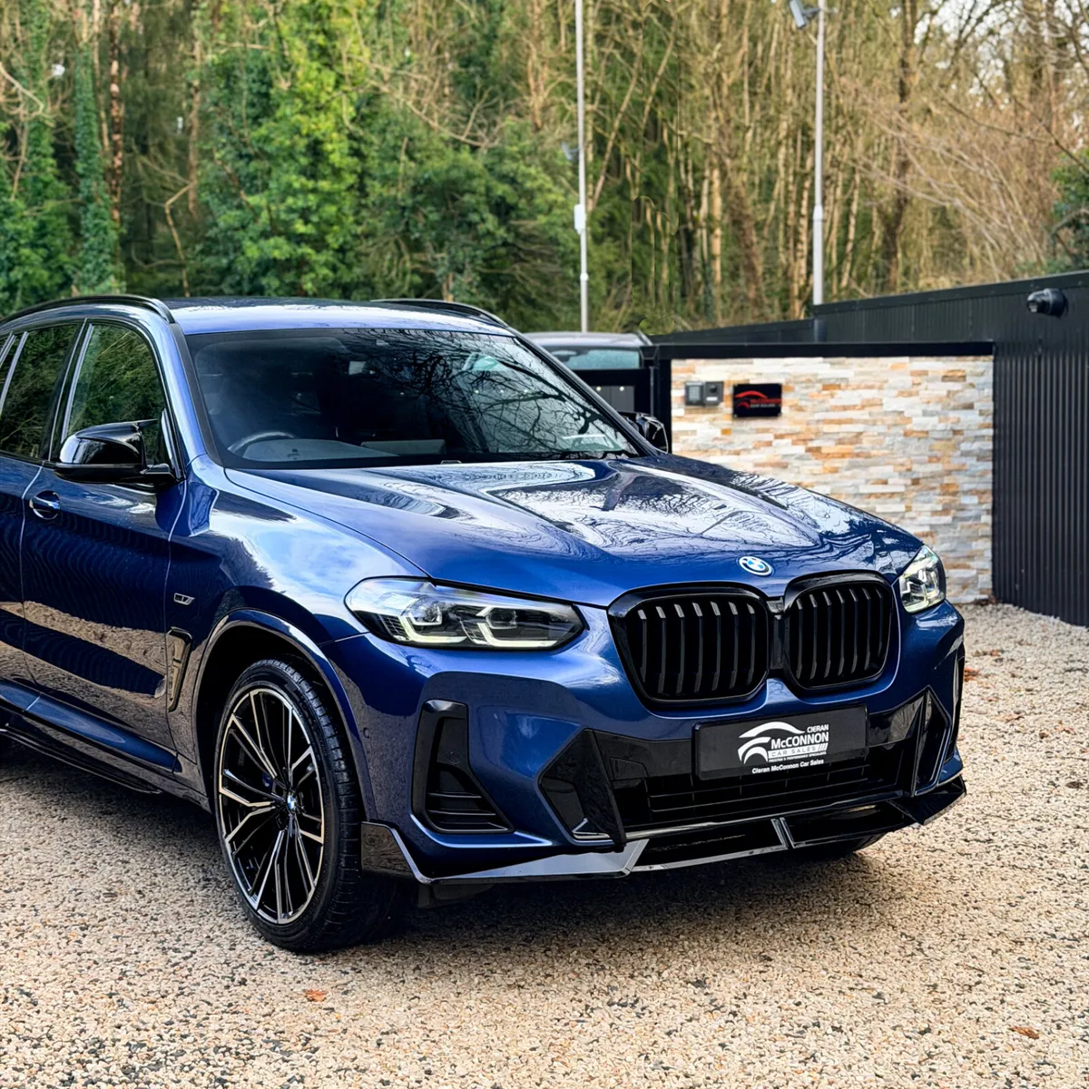 2022 (221)  BMW X3 30E MSPORT PRO 290BHP - Image 2