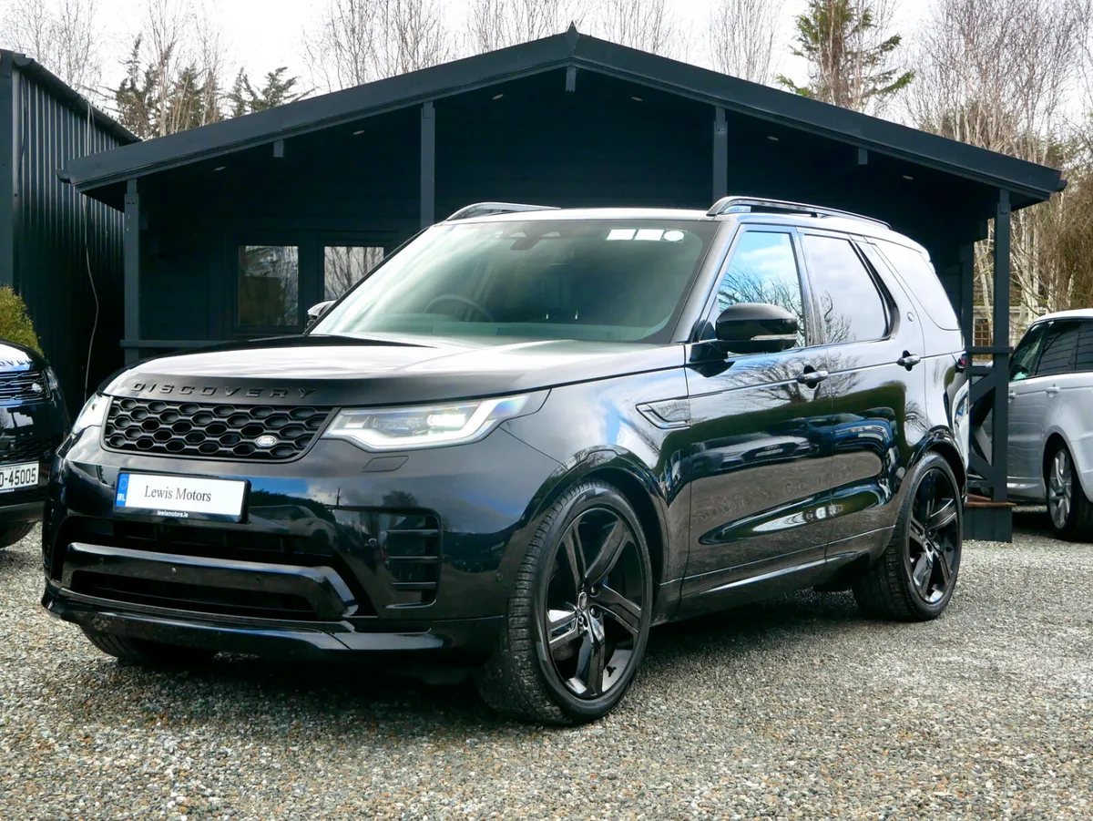 2025 Land Rover Discovery D350 DYNAMIC HSE BLACK - Image 3