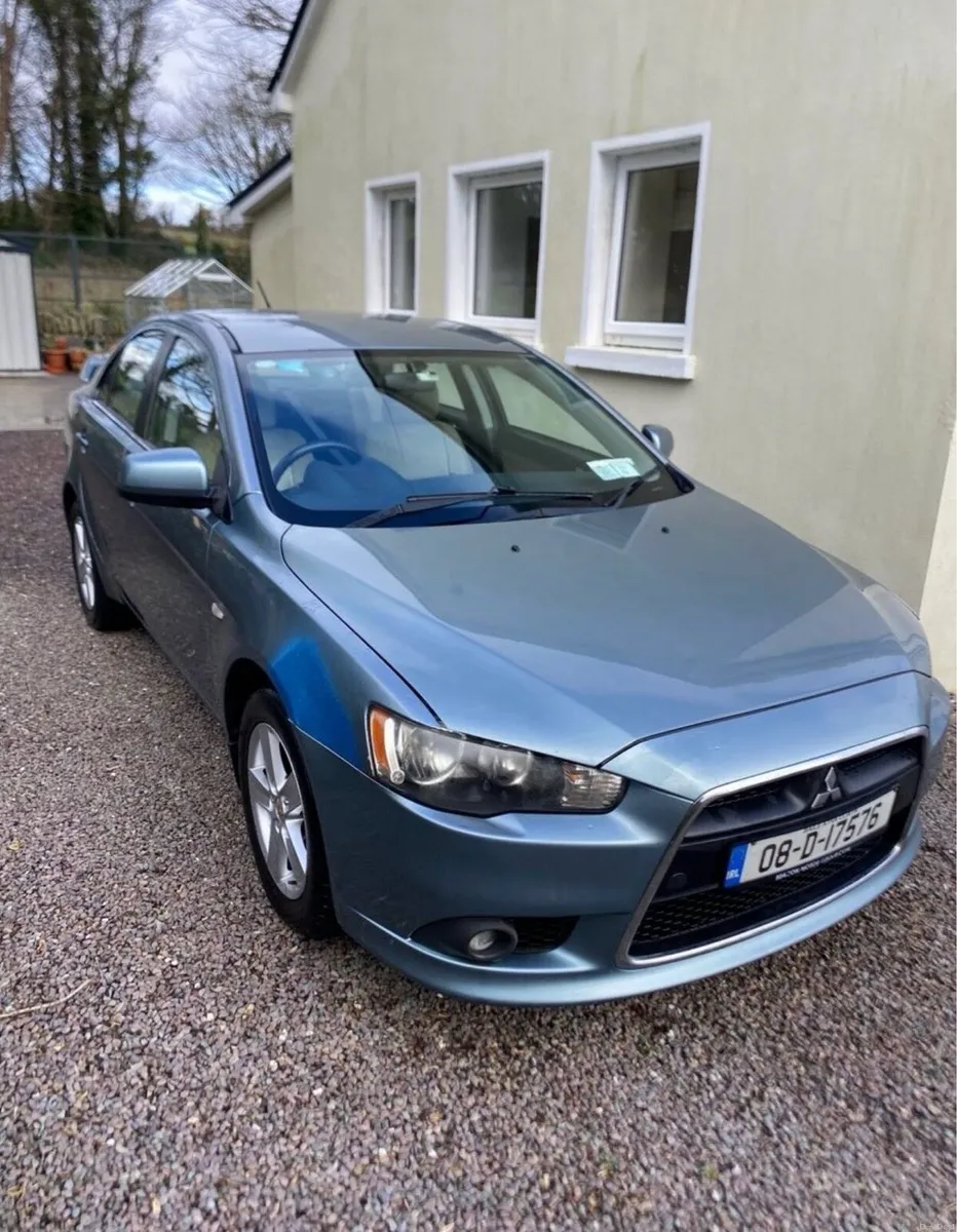 Mitsubishi Lancer 1.5L NCT 3/27 Tax 4/26 mint car - Image 3