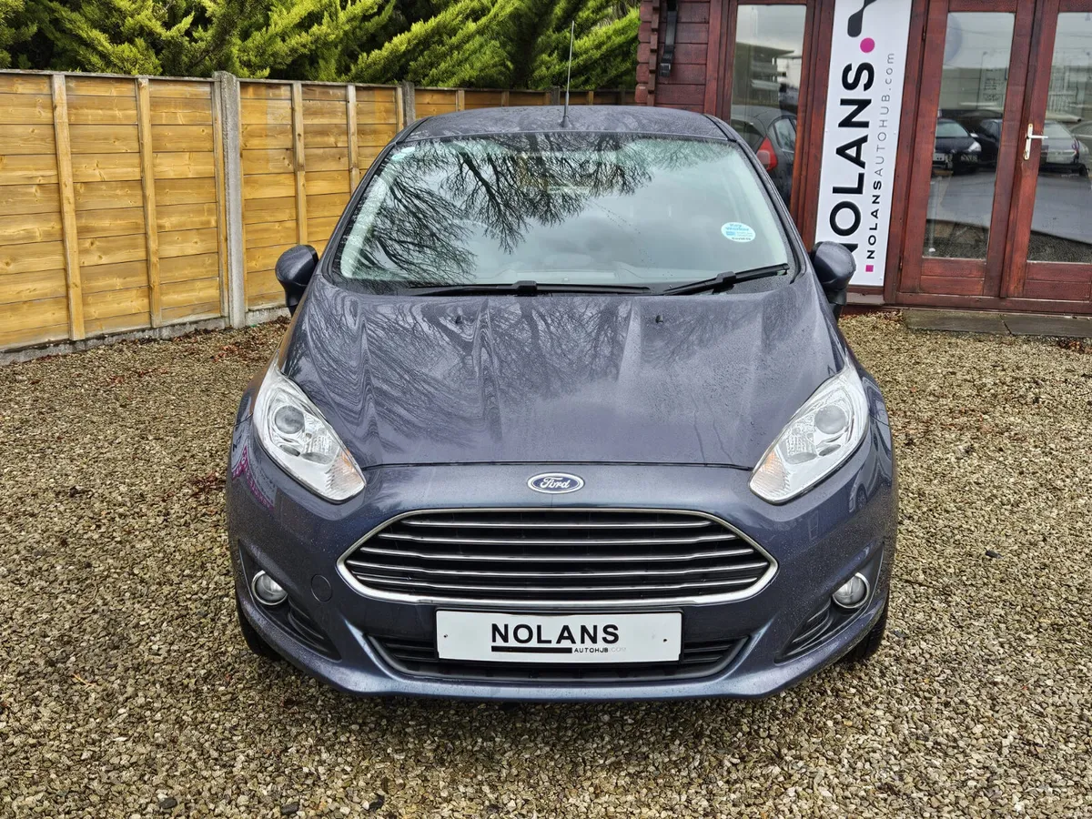 Ford Fiesta 2014 1.25 Petrol Zetec New Nct 02/27 - Image 3