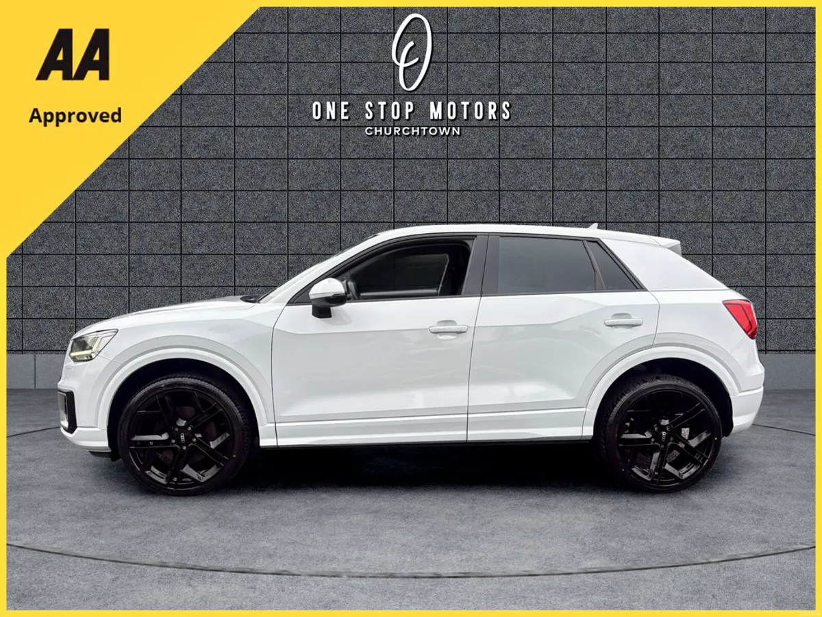 182 Audi Q2 1.0TFSI *SLINE BLACK ED SPEC* 42,000KM - Image 3