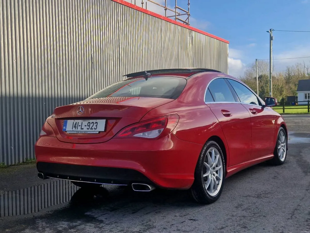 2014 MERCEDES CLA 1.6 PETROL AS NEW - Image 4