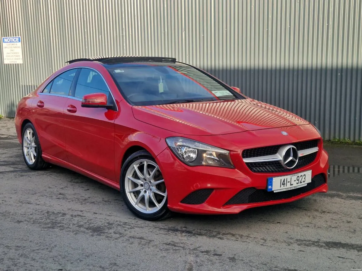 2014 MERCEDES CLA 1.6 PETROL AS NEW - Image 1