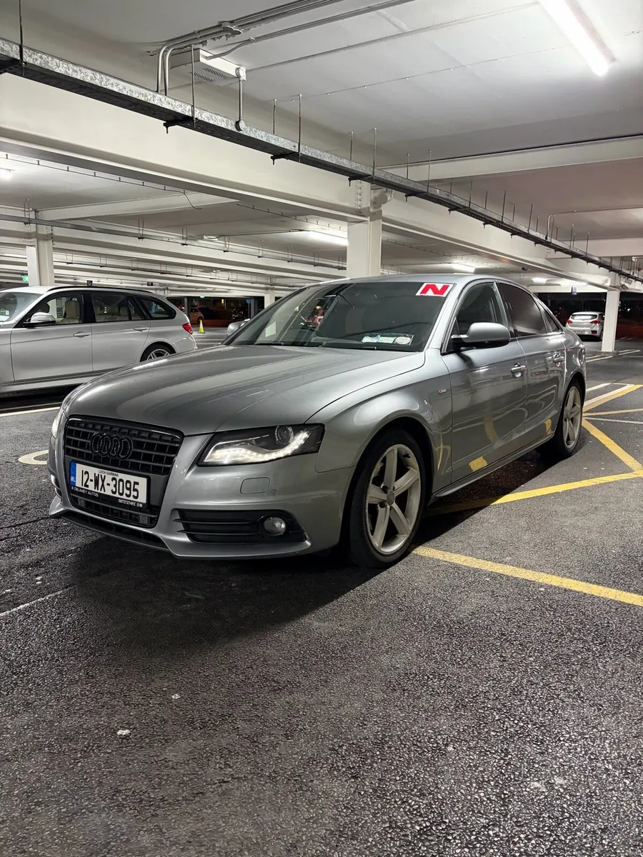Audi A4 S-line automatic (Nct+tax) 7000€ - Image 3