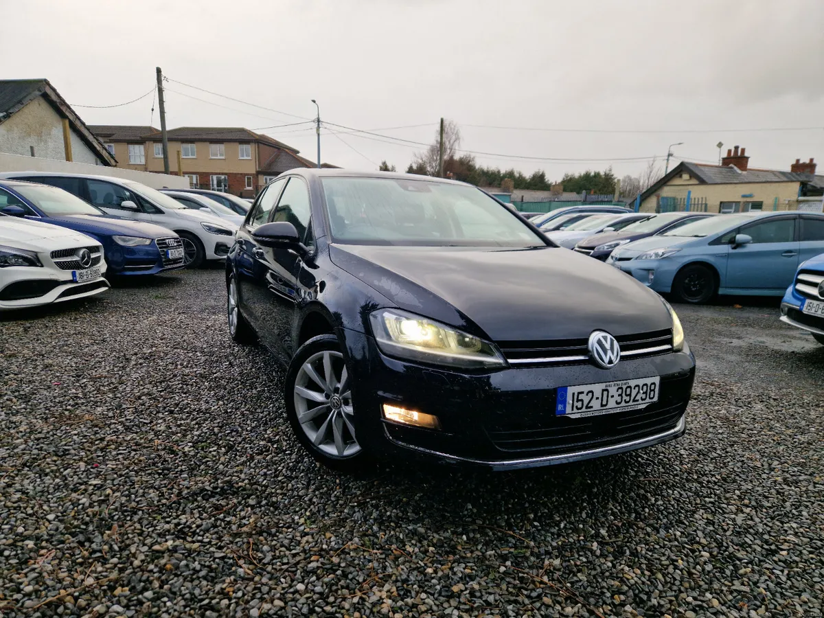 2015 VOLKSWAGEN GOLF|1.4 TSI Highline Auto - Image 1