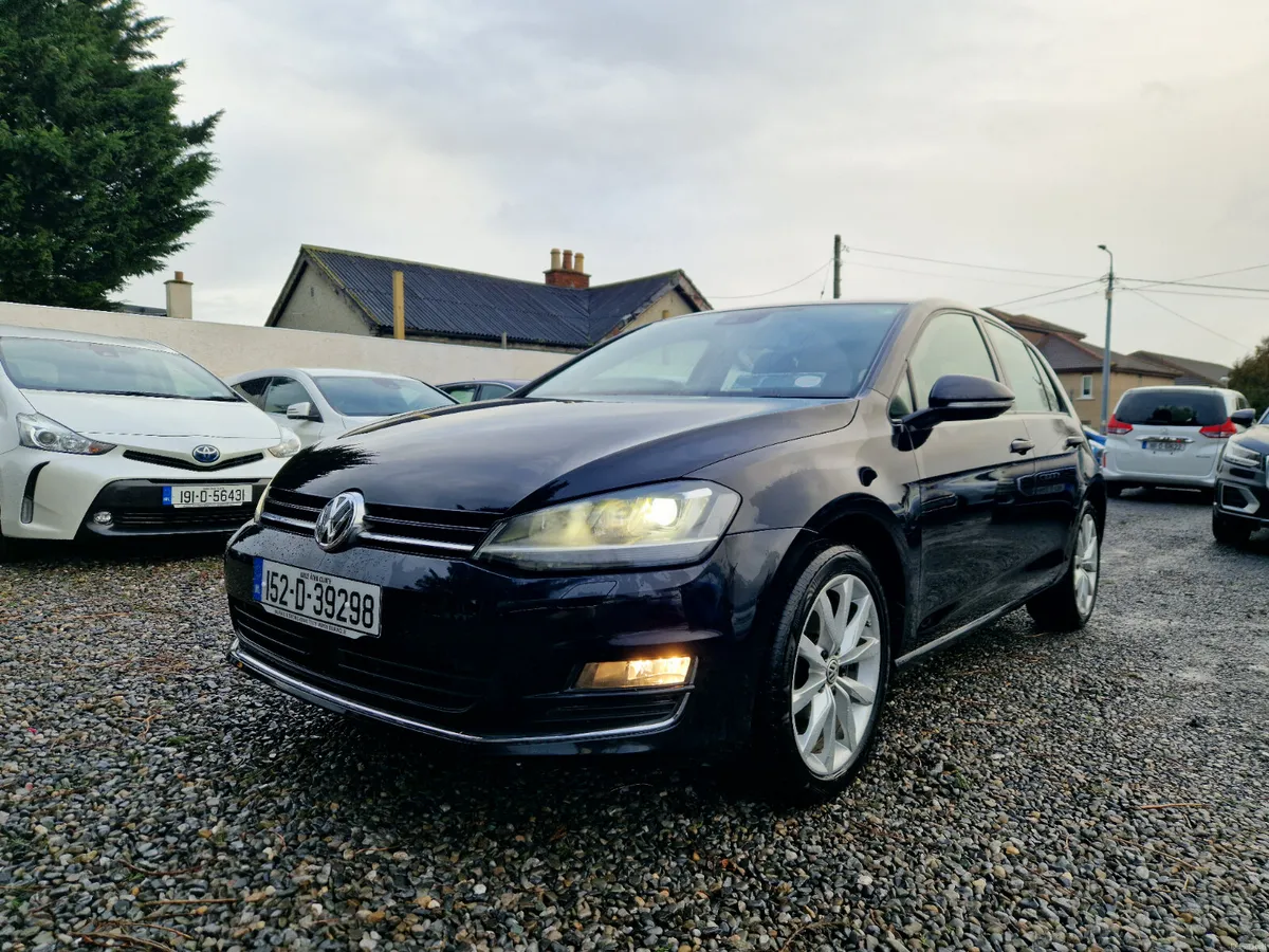 2015 VOLKSWAGEN GOLF|1.4 TSI Highline Auto - Image 3