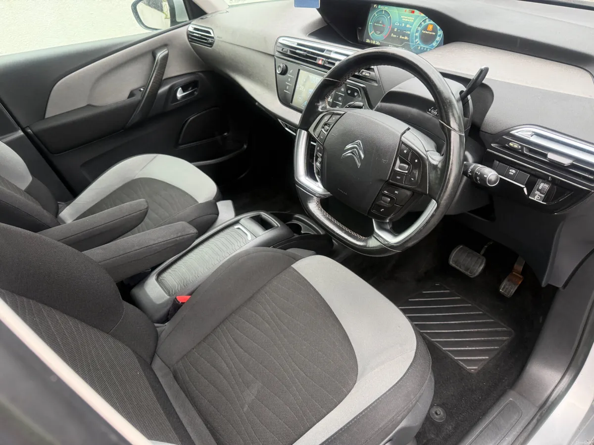 Citroen C4 PICASSO 1.6 7 SEATER AUTOMATIC 2015 - Image 4