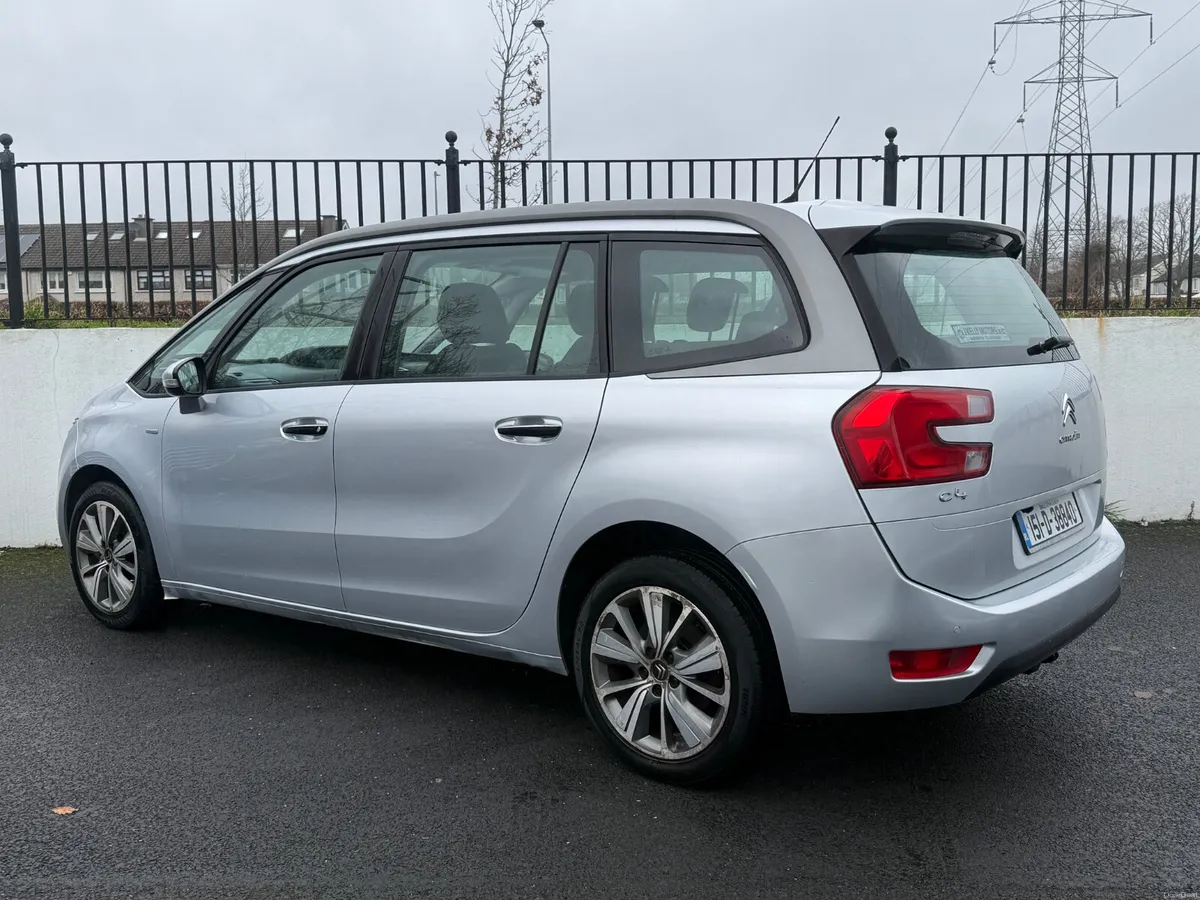 Citroen C4 PICASSO 1.6 7 SEATER AUTOMATIC 2015 - Image 6