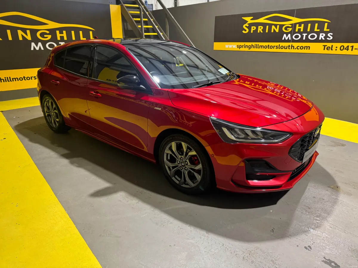 2024 Ford Focus MHEV 1.0T St-Line Petrol 125 BHP - Image 2