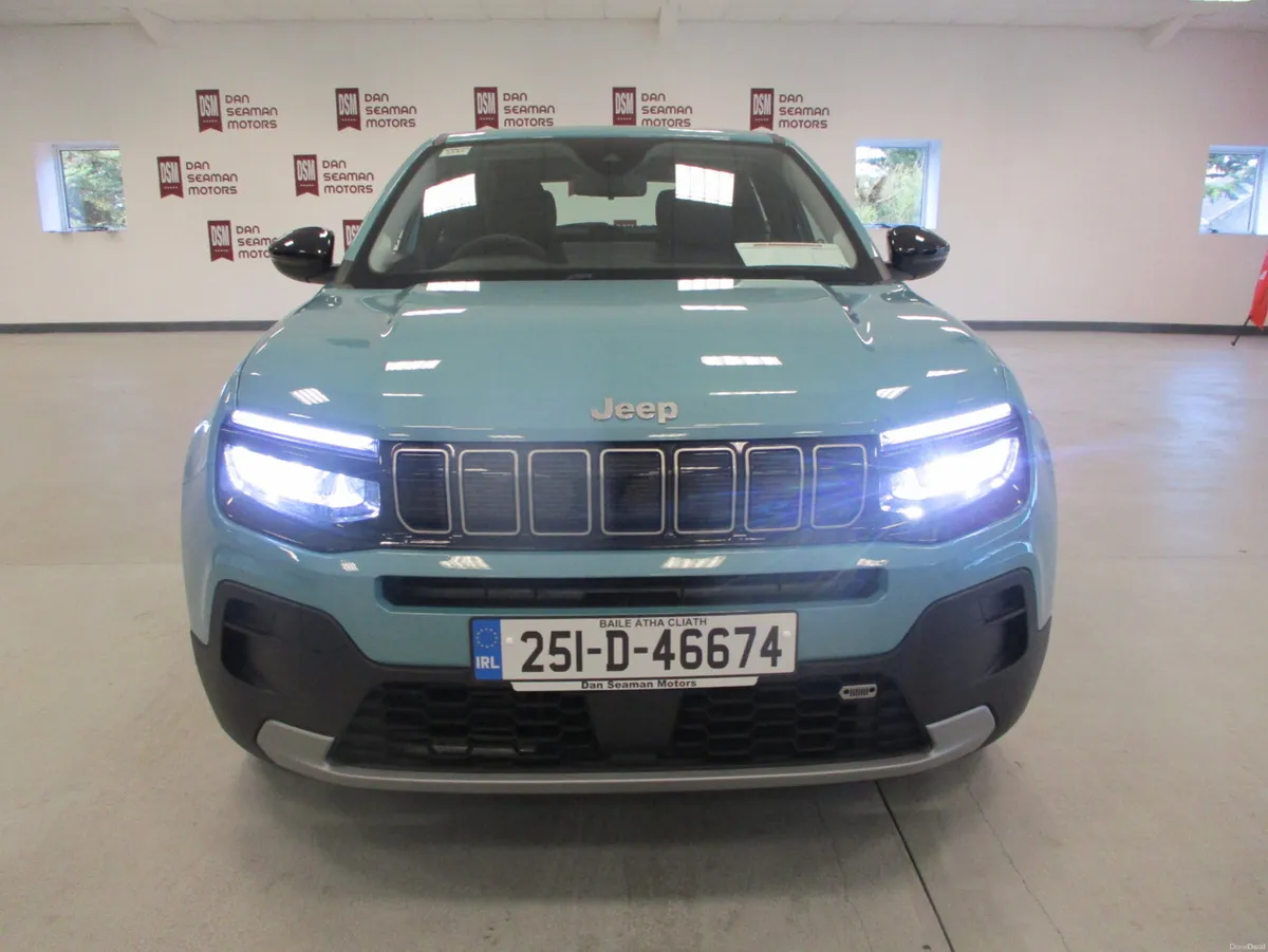 Jeep Avenger ALTITUDE EV-CAMERA-SAT NAV-LOW KM'S - Image 4