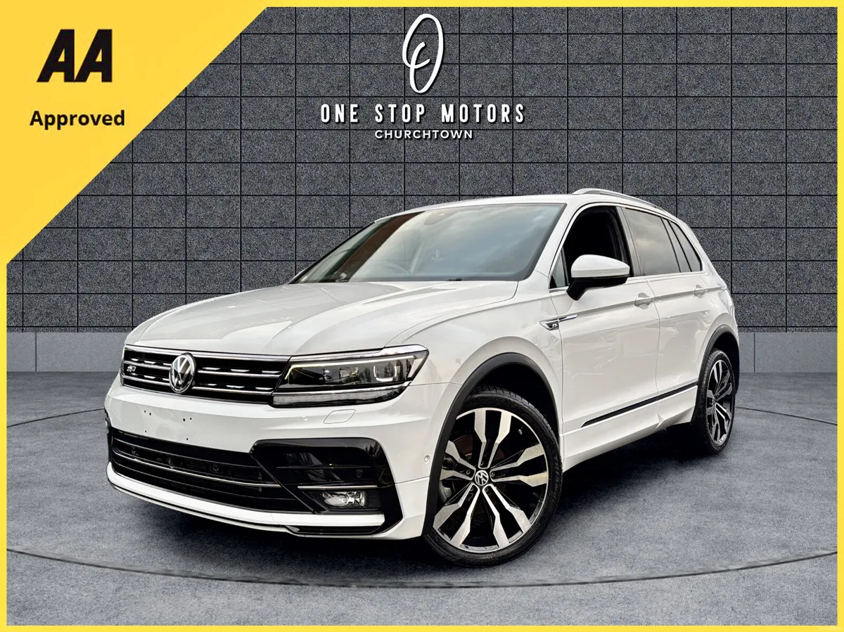 2019 VW Tiguan 2.0TDI *R-LINE-4MOTION-40,000KMS* - Image 1