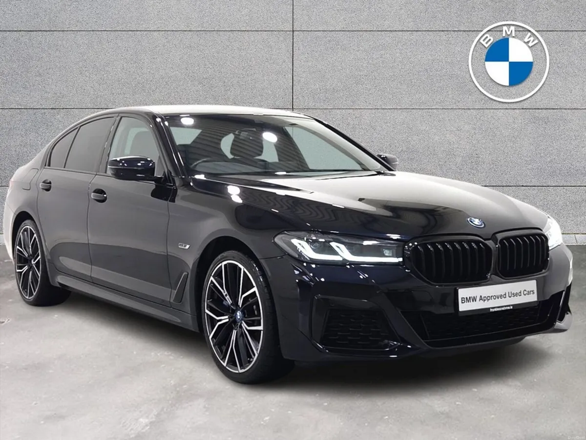 BMW 5-Series 530e M Sport Saloon - Image 1
