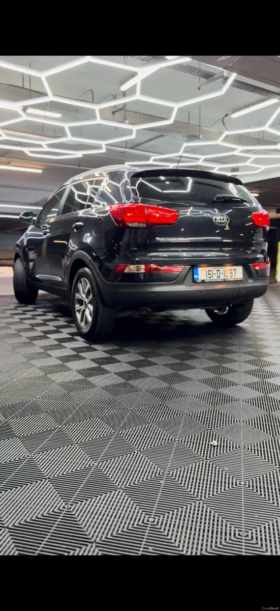 151 Kia Sportage 1.7d - LOW MILEAGE - Image 4