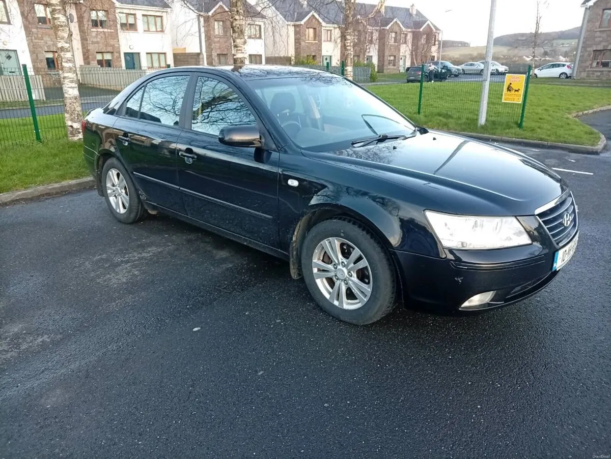 2010 Hyundai sonata 2 ltr crdi - Image 1