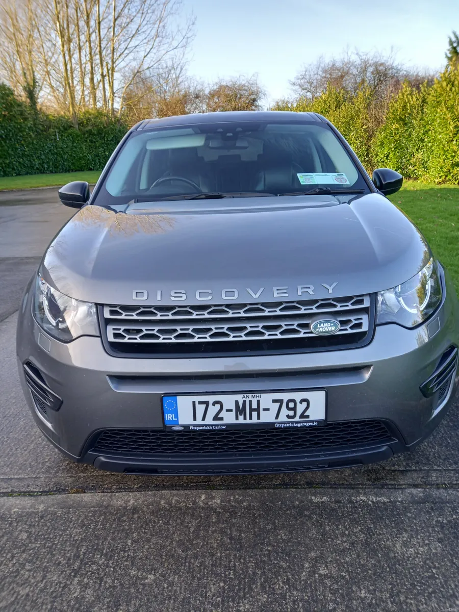 2017 Land Rover Discovery Sport 2L Diesel Automati - Image 3