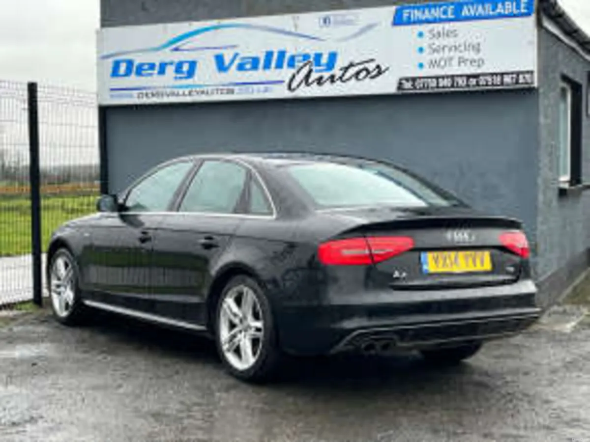 Audi A4 2014 - Image 4