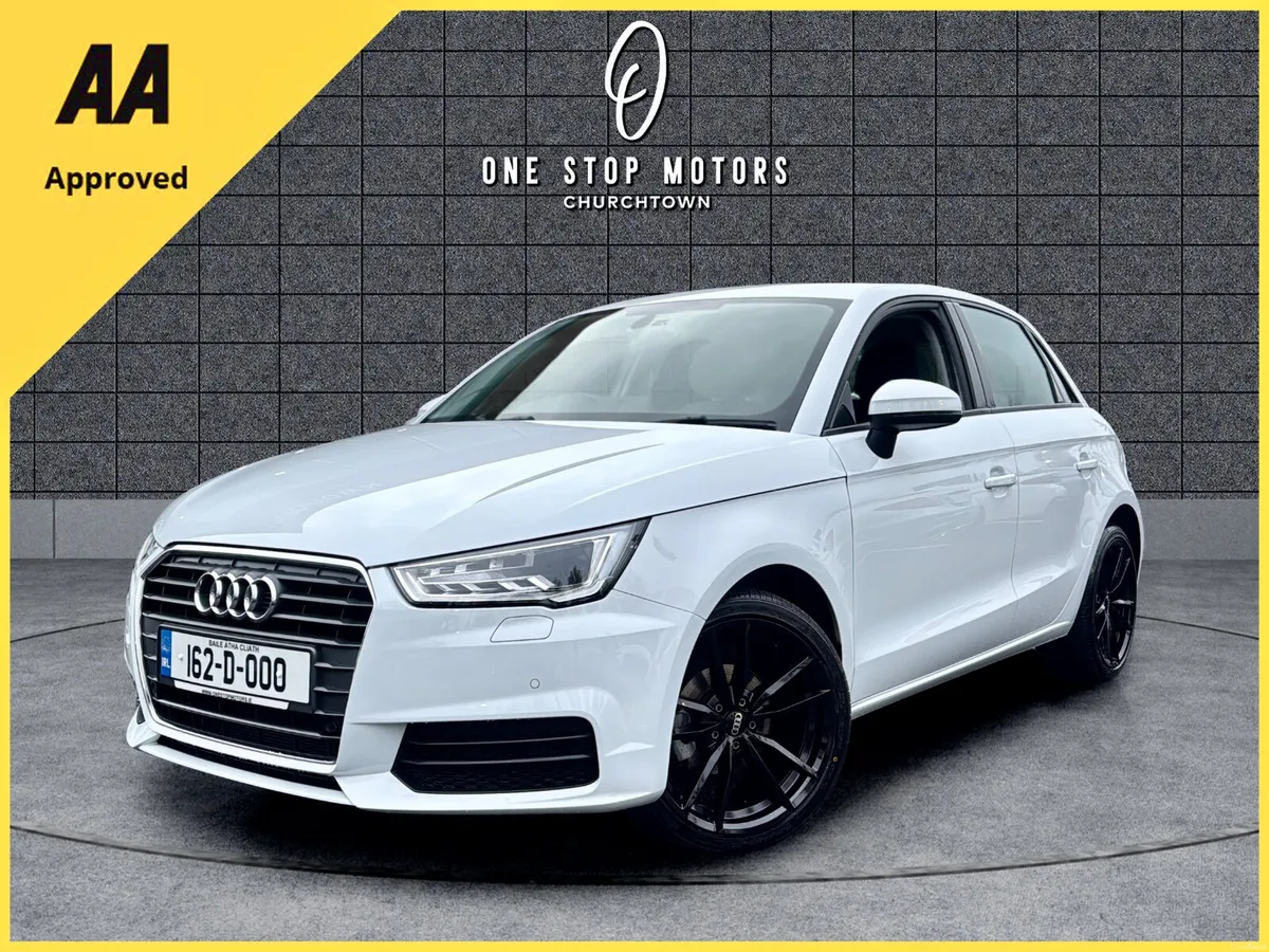 2016 Audi A1 1.0TFSI AUTO *43,000KMS* AS NEW/1OWNE - Image 1