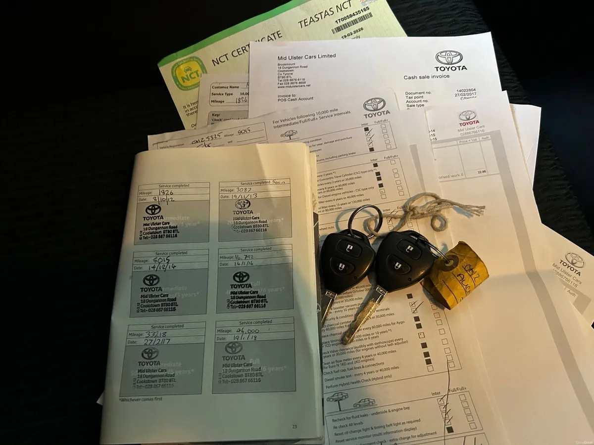 Toyota Yaris 2011/// Manual petrol 1.0 - Image 2