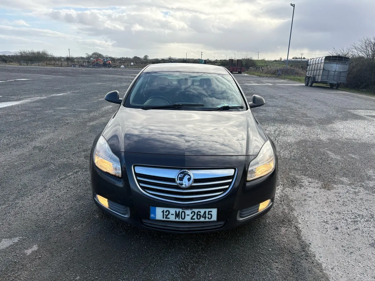 2012 Vauxhall Insignia 2.0 Diesel. NCT 06/2026 - Image 2