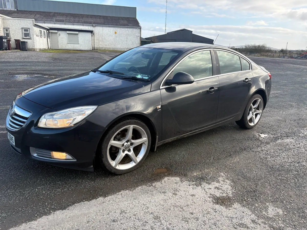2012 Vauxhall Insignia 2.0 Diesel. NCT 06/2026 - Image 4