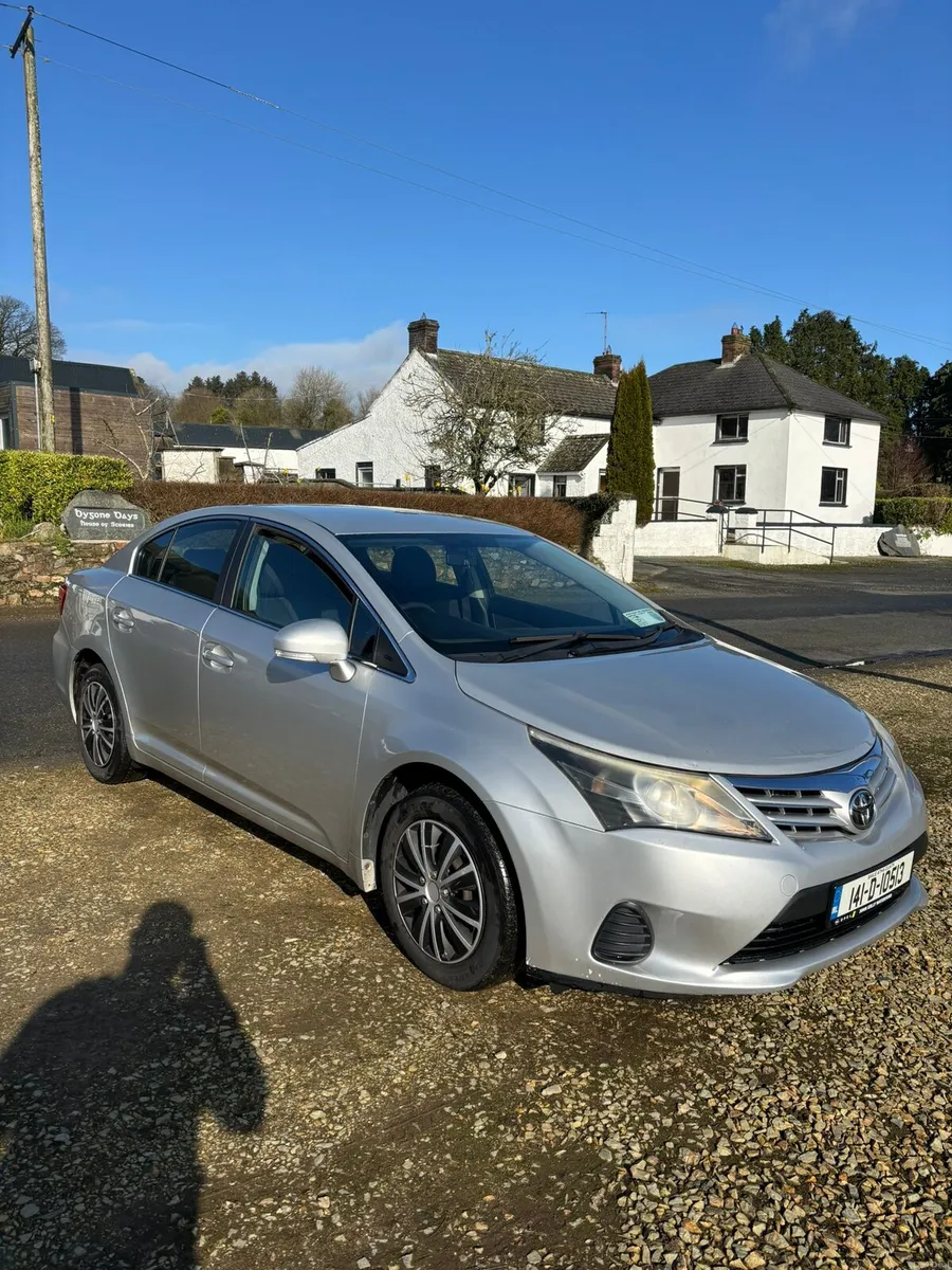 141 Toyota AVENTIS  DIESEL  Long  Nct - Image 1
