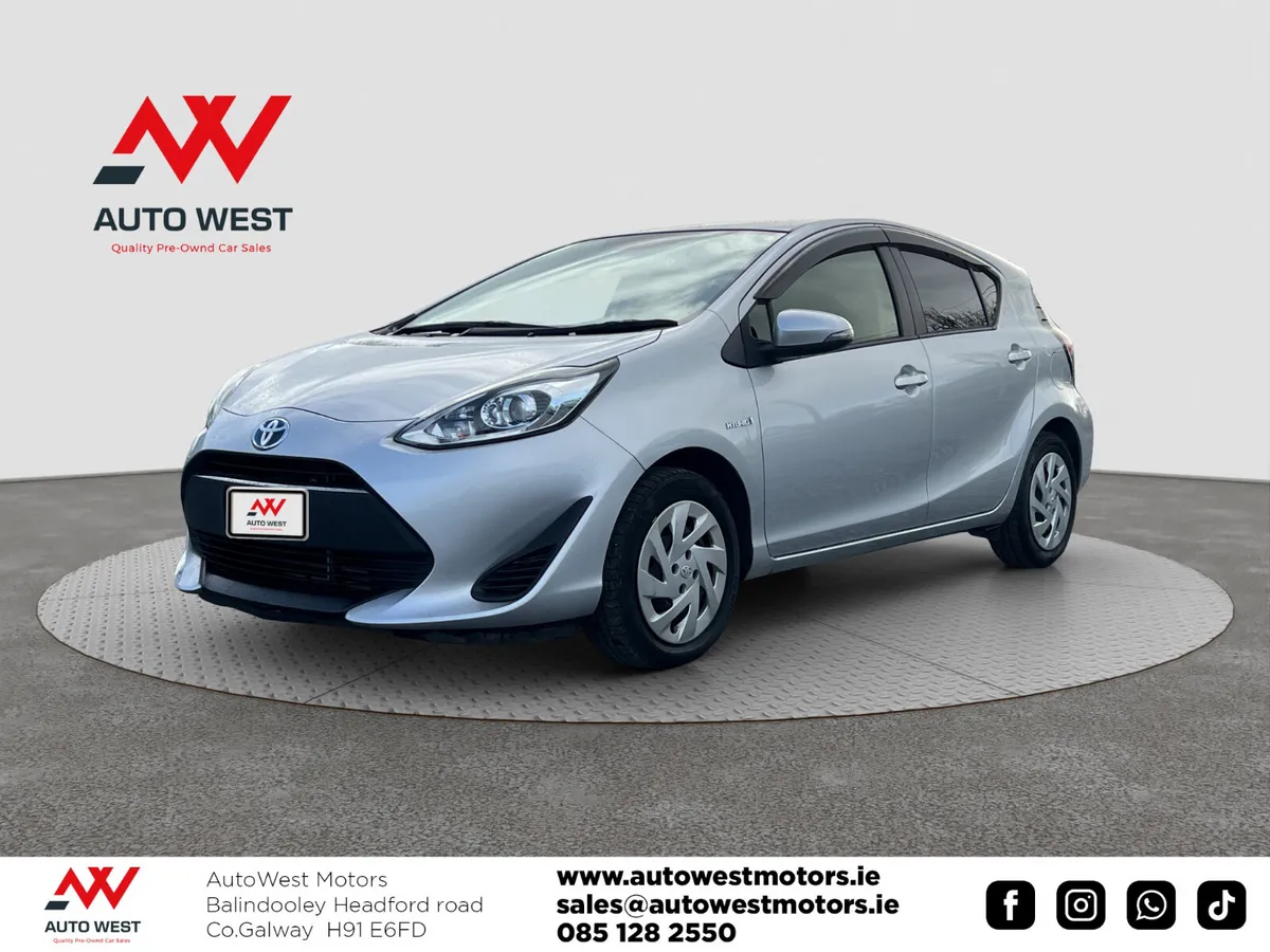 2018 Toyota Aqua 1.5 Self Charging Hybrid - Image 3