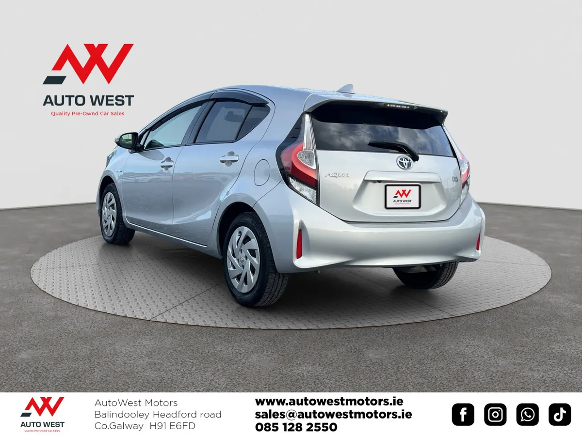 2018 Toyota Aqua 1.5 Self Charging Hybrid - Image 4