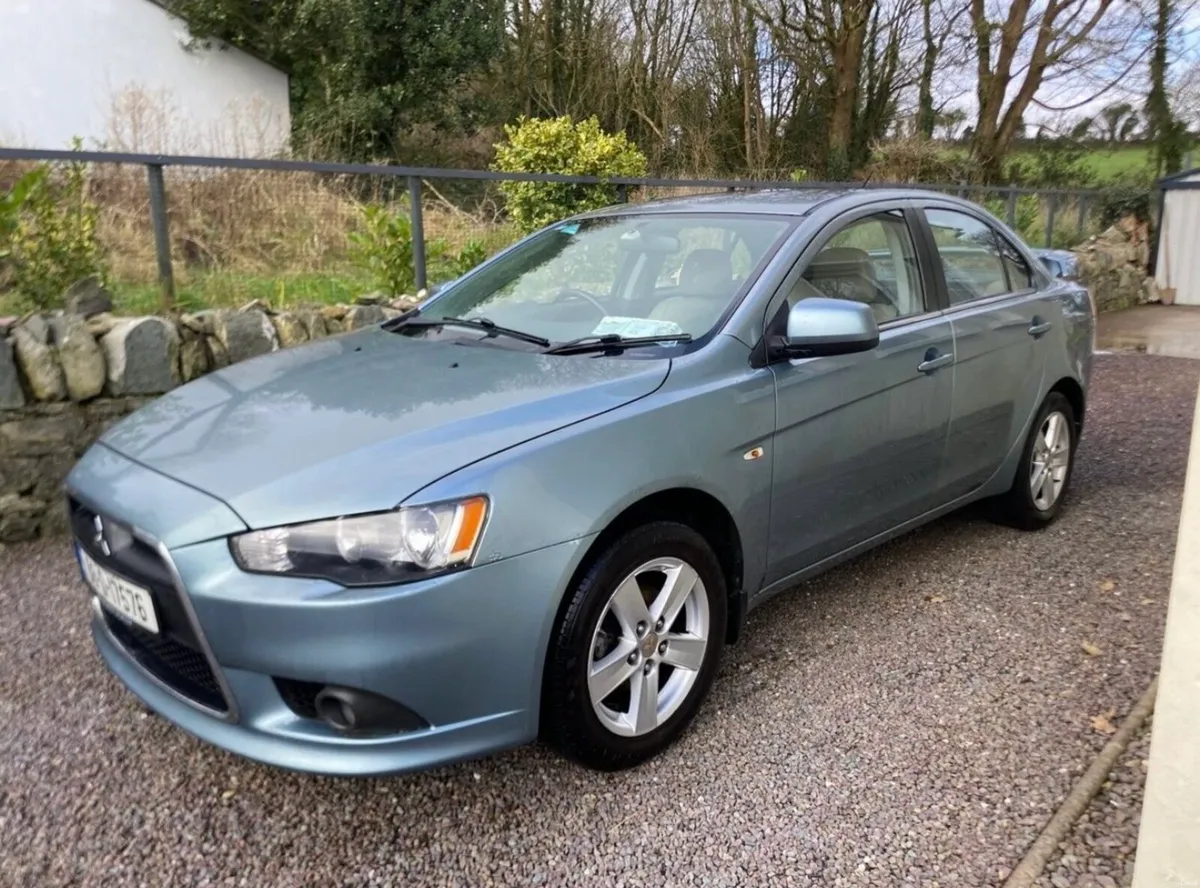 Mitsubishi Lancer 1.5L NCT 3/27 Tax 4/26 mint car - Image 4