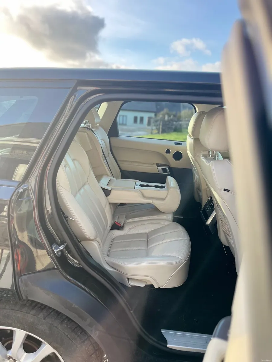 Land Rover Range Rover Sport 2015        new engin - Image 4