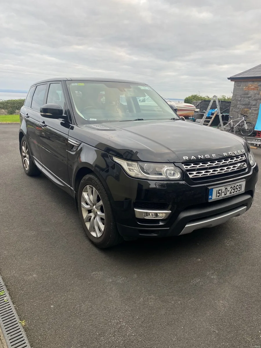 Land Rover Range Rover Sport 2015        new engin - Image 1
