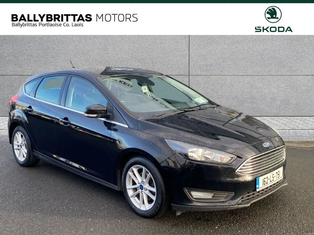 Ford Focus 1.5 TDCi 120PS Zetec - Image 1