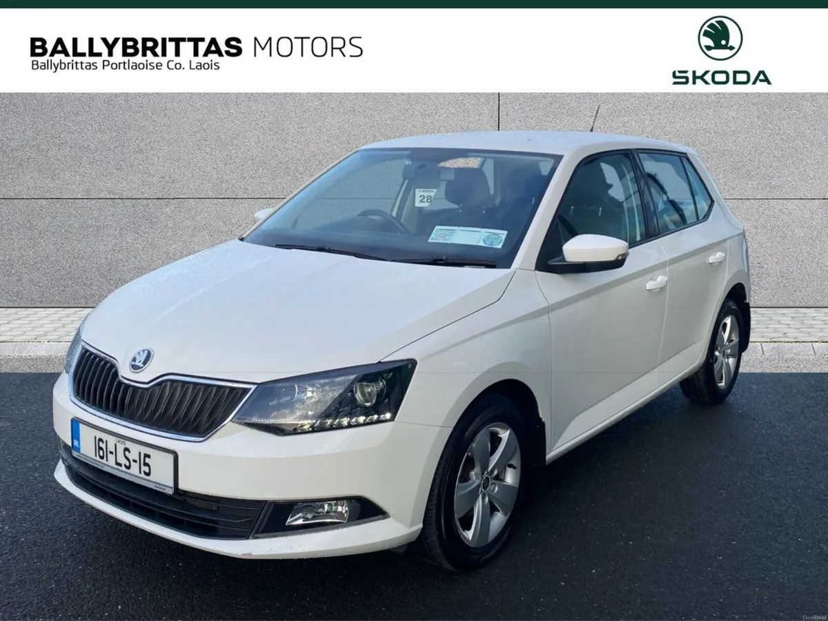Skoda Fabia 1.2 TSI 90 BHP AMBITION - Image 2